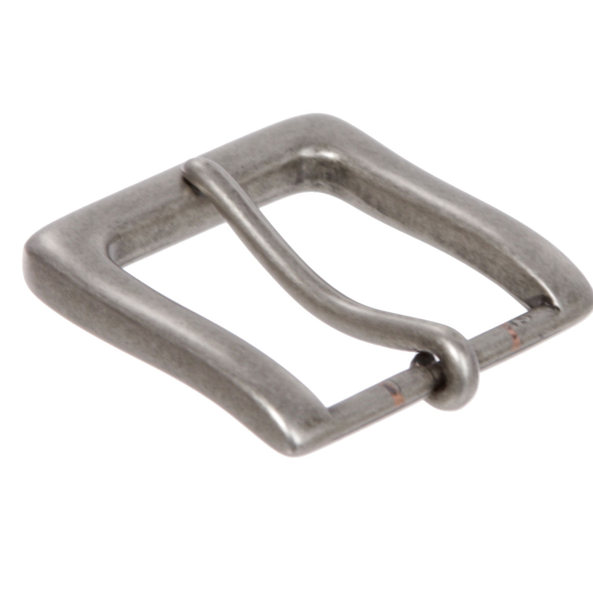 1 3/8" (35 mm) Single Prong Square Belt Buckle - OnlineBelts