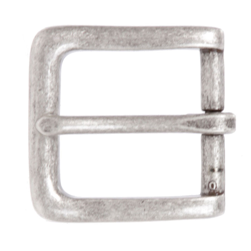 1 3/8" (35 mm) Rectangular Single Prong Square Belt Buckle - OnlineBelts