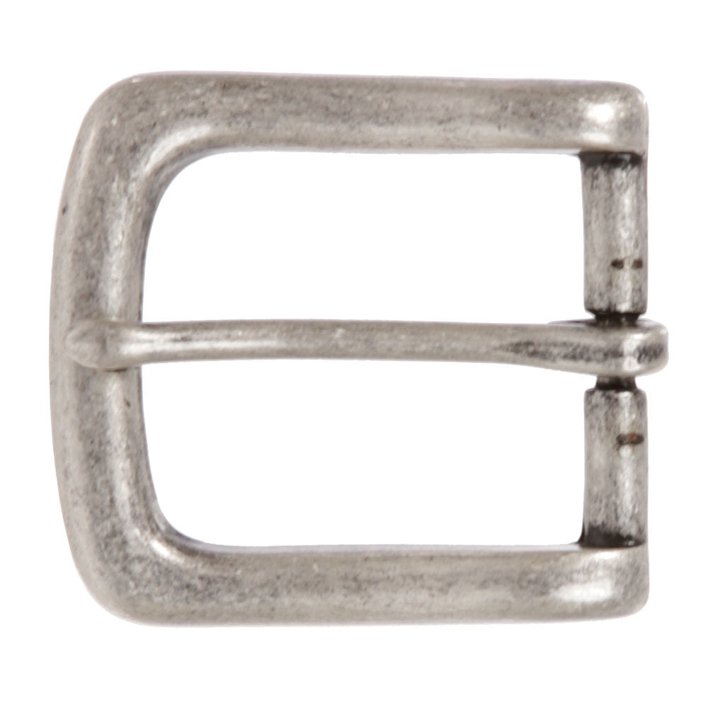 1 3/8" (35 mm) Rectangular Single Prong Horseshoe Belt Buckle - OnlineBelts