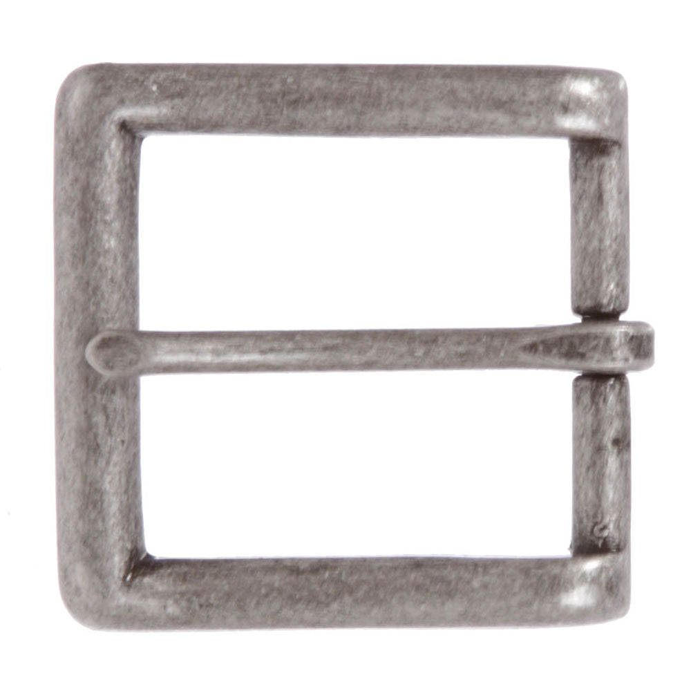 1 1/2" (38 mm) Heavy Duty Single Prong Square Belt Buckle - OnlineBelts
