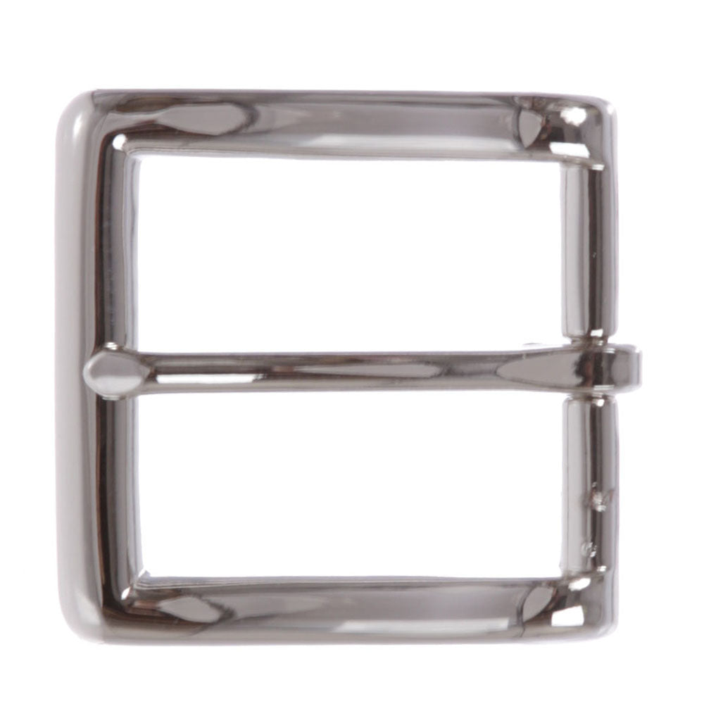 1 1/2" (38 mm) Heavy Duty Single Prong Square Belt Buckle - OnlineBelts