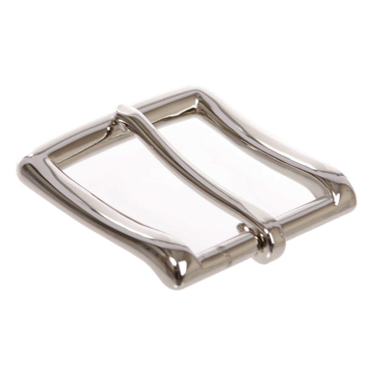 1 1/2" (38 mm) Heavy Duty Single Prong Square Belt Buckle - OnlineBelts