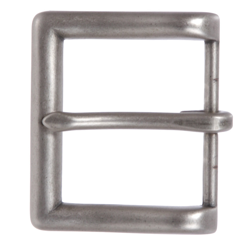 1-3/4" (45 mm) Single Prong Square Replacement Belt Buckle - OnlineBelts