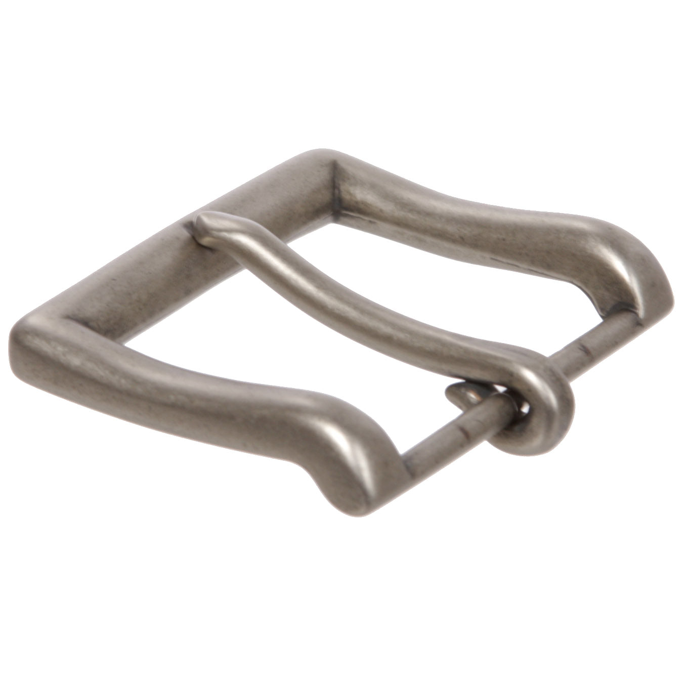 1-3/4" (45 mm) Single Prong Square Replacement Belt Buckle - OnlineBelts