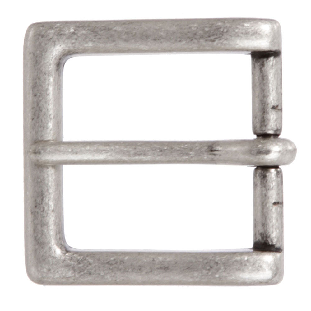1 1/2" (38 mm) Heavy Duty Nickel Free Single Prong Square Belt Buckle - OnlineBelts