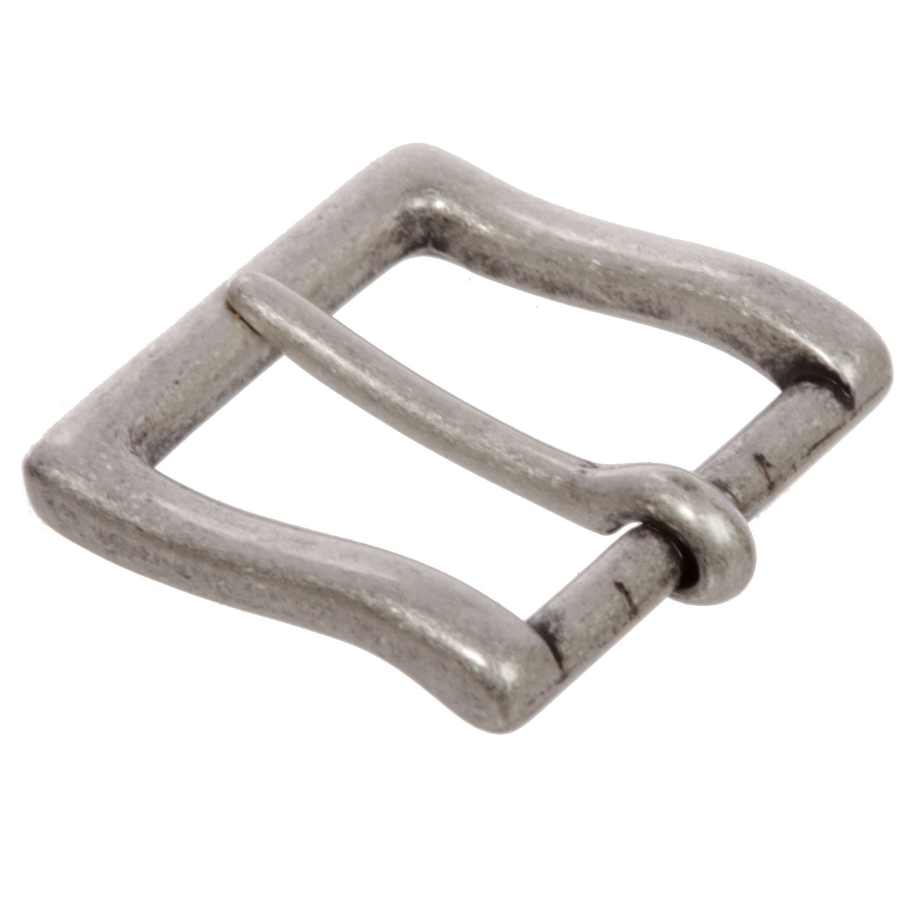 1 1/2" (38 mm) Heavy Duty Nickel Free Single Prong Square Belt Buckle - OnlineBelts
