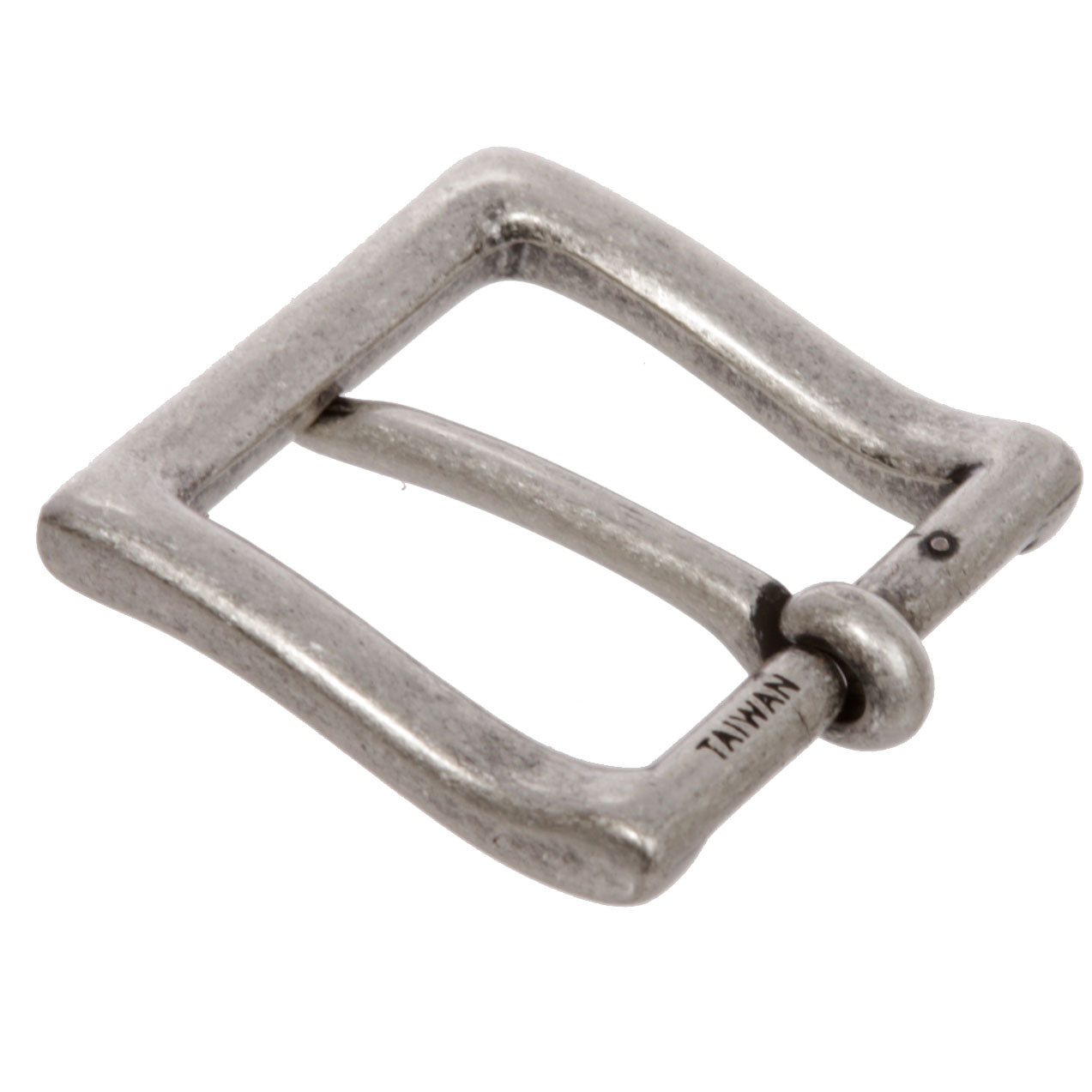 1 1/2" (38 mm) Heavy Duty Nickel Free Single Prong Square Belt Buckle - OnlineBelts