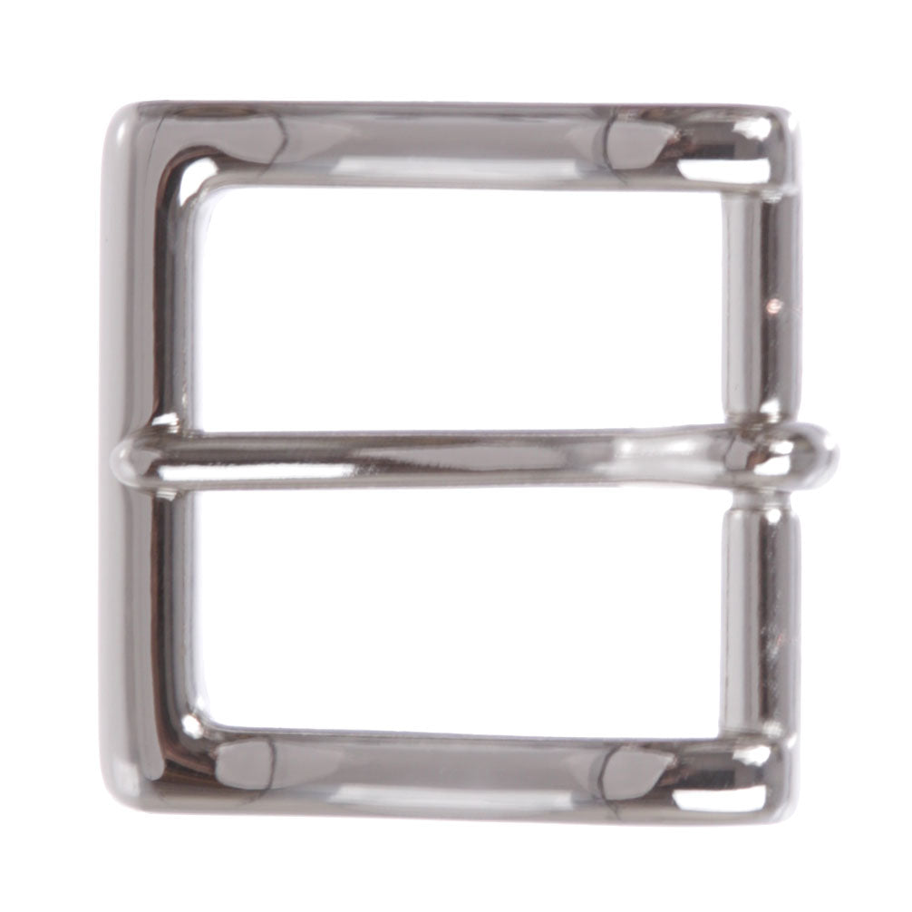 1 1/2" (38 mm) Heavy Duty Nickel Free Single Prong Square Belt Buckle - OnlineBelts