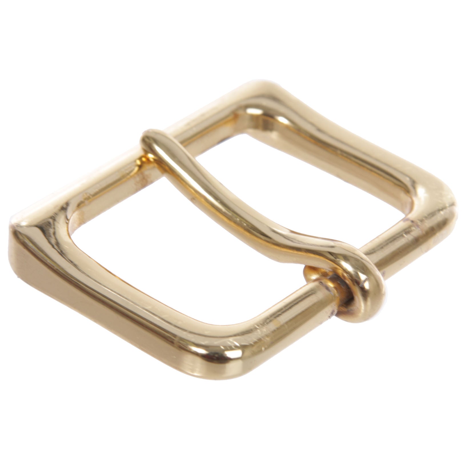 1 1/2" (38 mm) Single Prong Square Belt Buckle - OnlineBelts