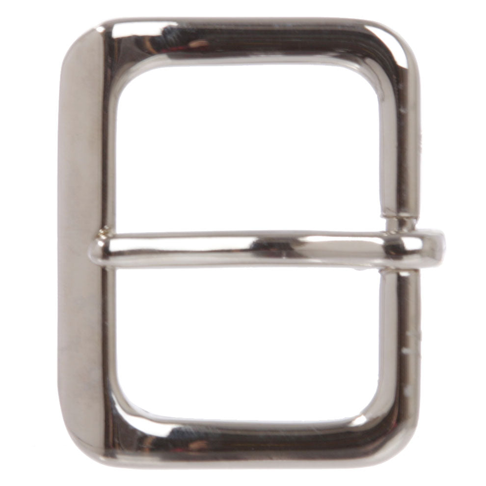 1 1/2" (38 mm) Single Prong Square Belt Buckle - OnlineBelts