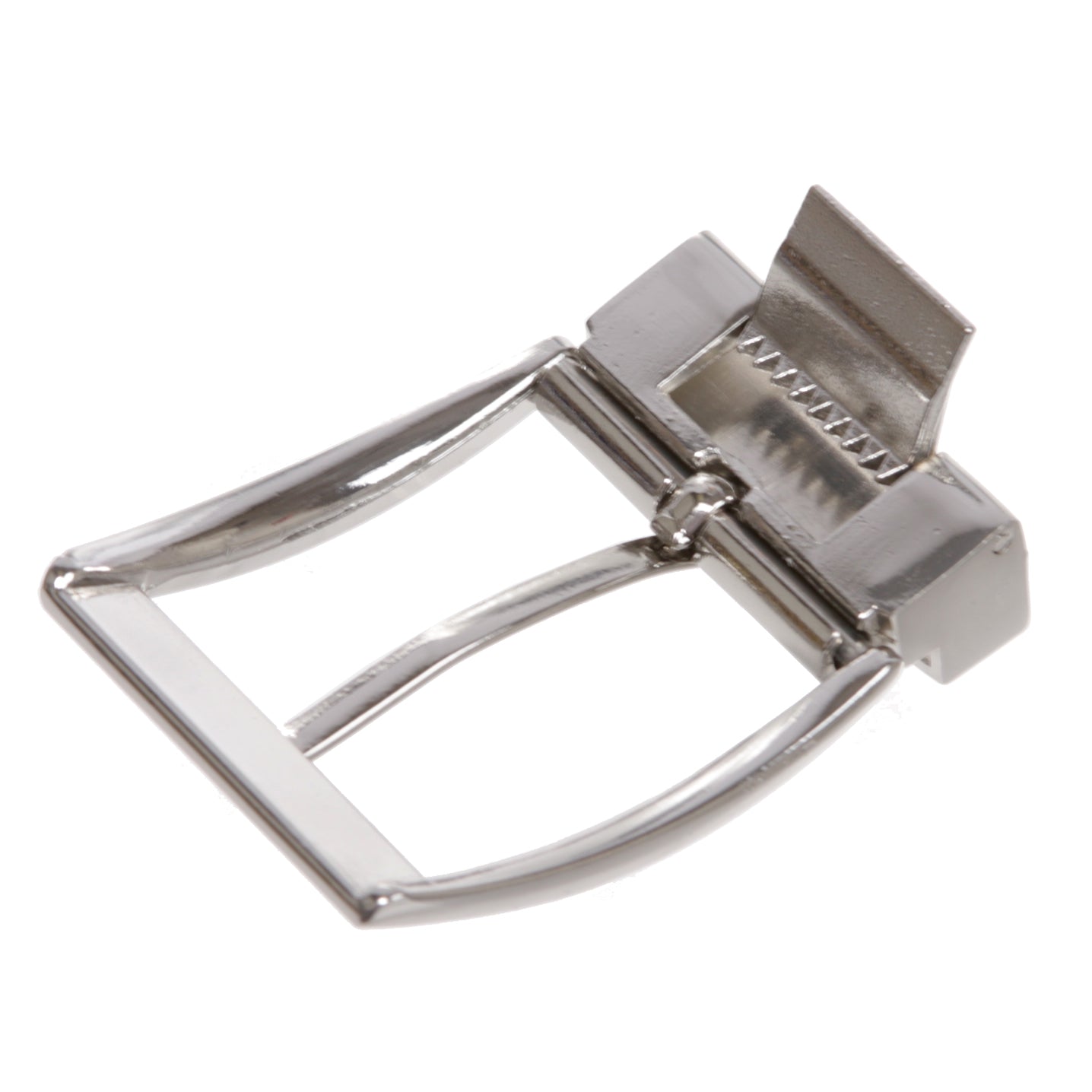 1 5/8" (40 mm) Nickel Free Rectangular Clamp Belt Buckle - OnlineBelts