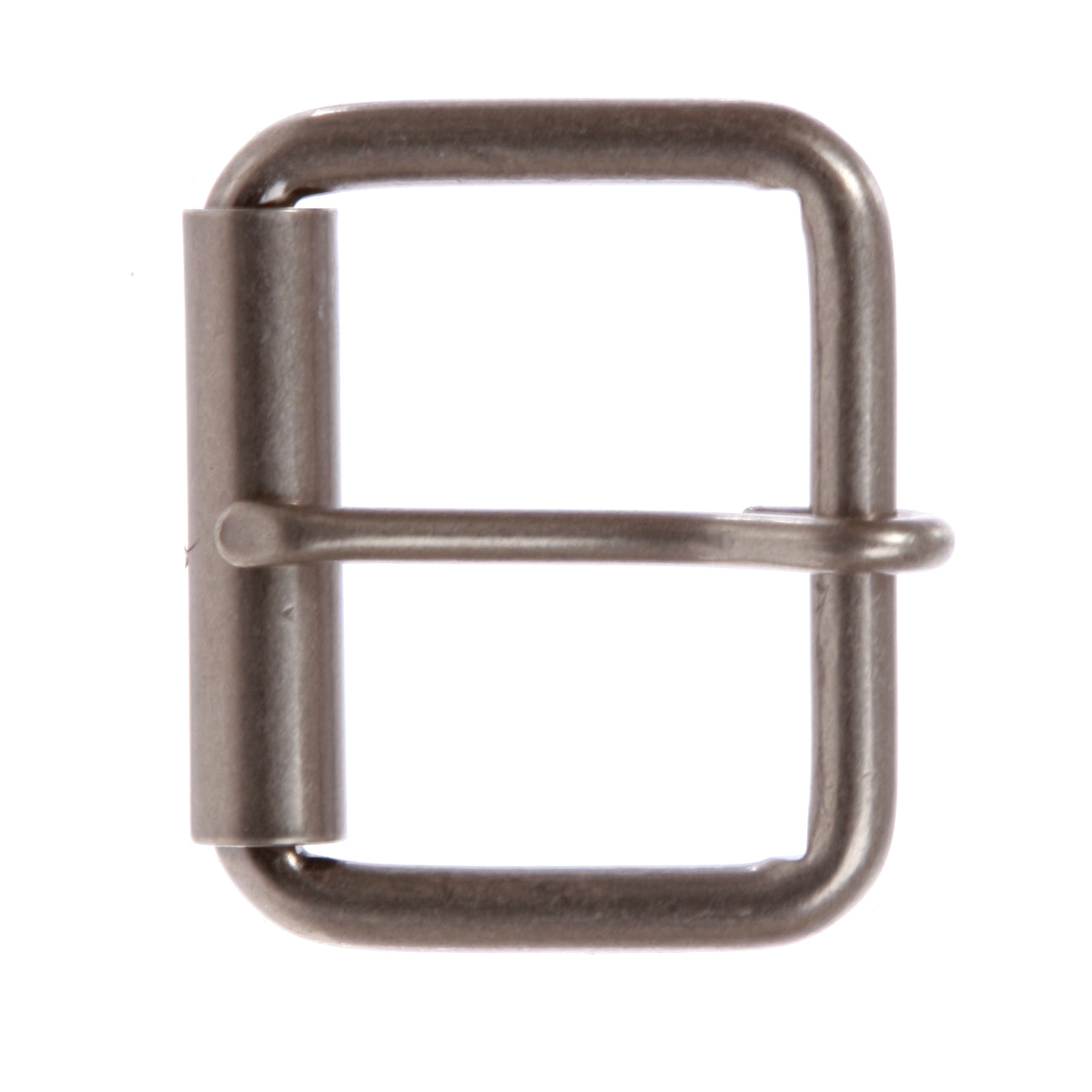 1 3/4" (45 mm) Single Prong Antique Brass or Silver Roller Belt Buckle - OnlineBelts