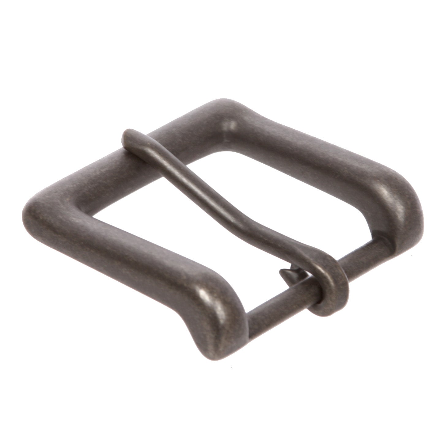 1-3/4" (45 mm) Nickel Free Heavy Duty Single Prong Square Belt Buckle - OnlineBelts