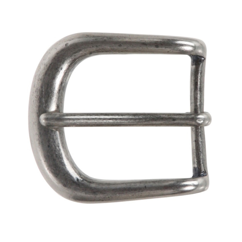 1 1/4" (33 mm) Single Prong Solid Brass Horseshoe Belt Buckle - OnlineBelts