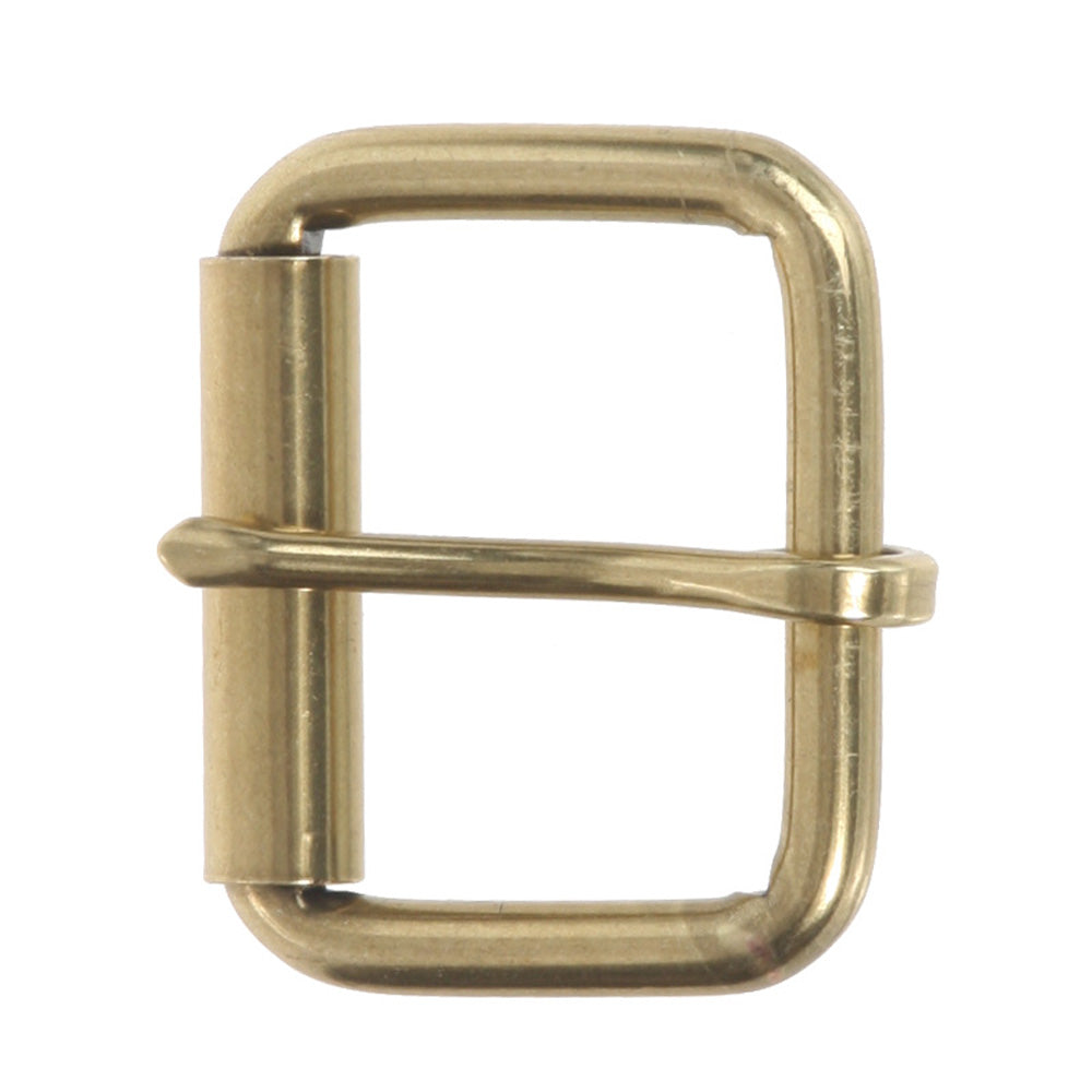 1 1/2" (38 mm) Nickel Free Single Prong Roller Belt Buckle