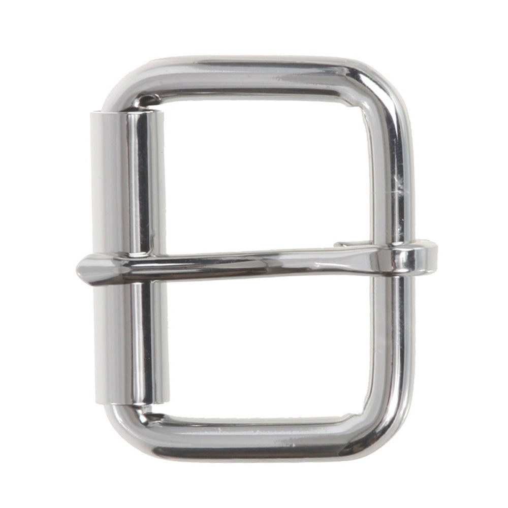 1 1/2" (38 mm) Nickel Free Single Prong Roller Belt Buckle
