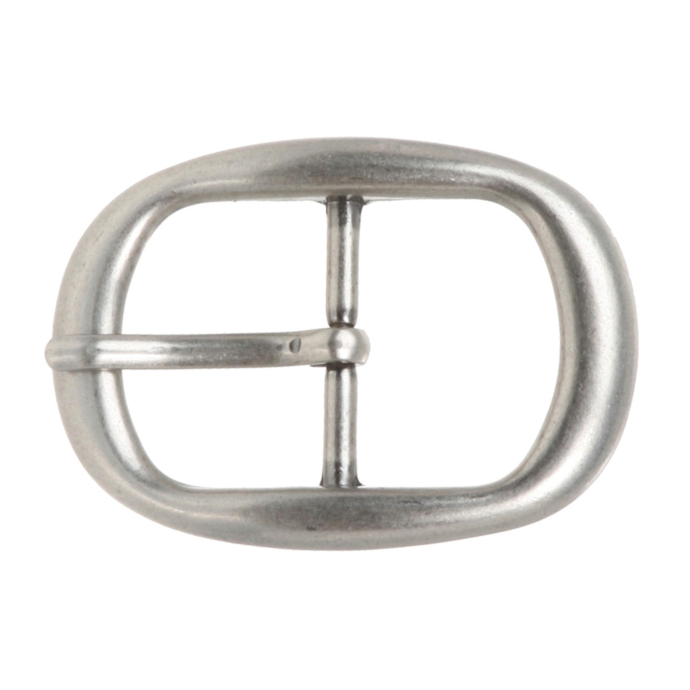 1 3/8" (33 mm) Single Prong Oval Belt Buckle - OnlineBelts