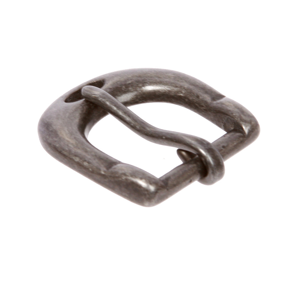 3/4" (19 mm) Single Prong Solid Brass Horseshoe Belt Buckle