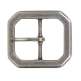 1 5/8" (40 mm) Nickel Free Center Bar Single Prong Octagon Belt Buckle