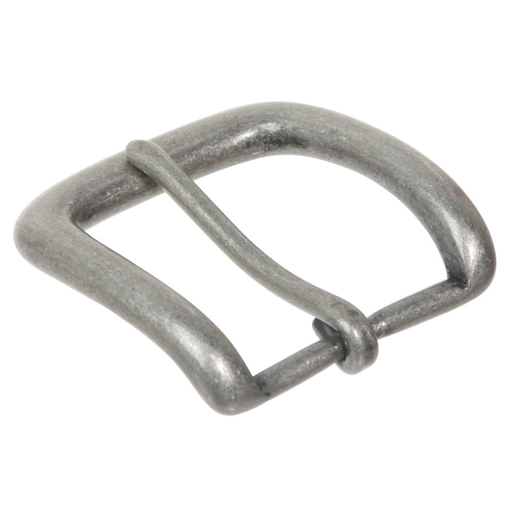 1 3/8" (35 mm) Single Prong Solid Brass Horseshoe Belt Buckle