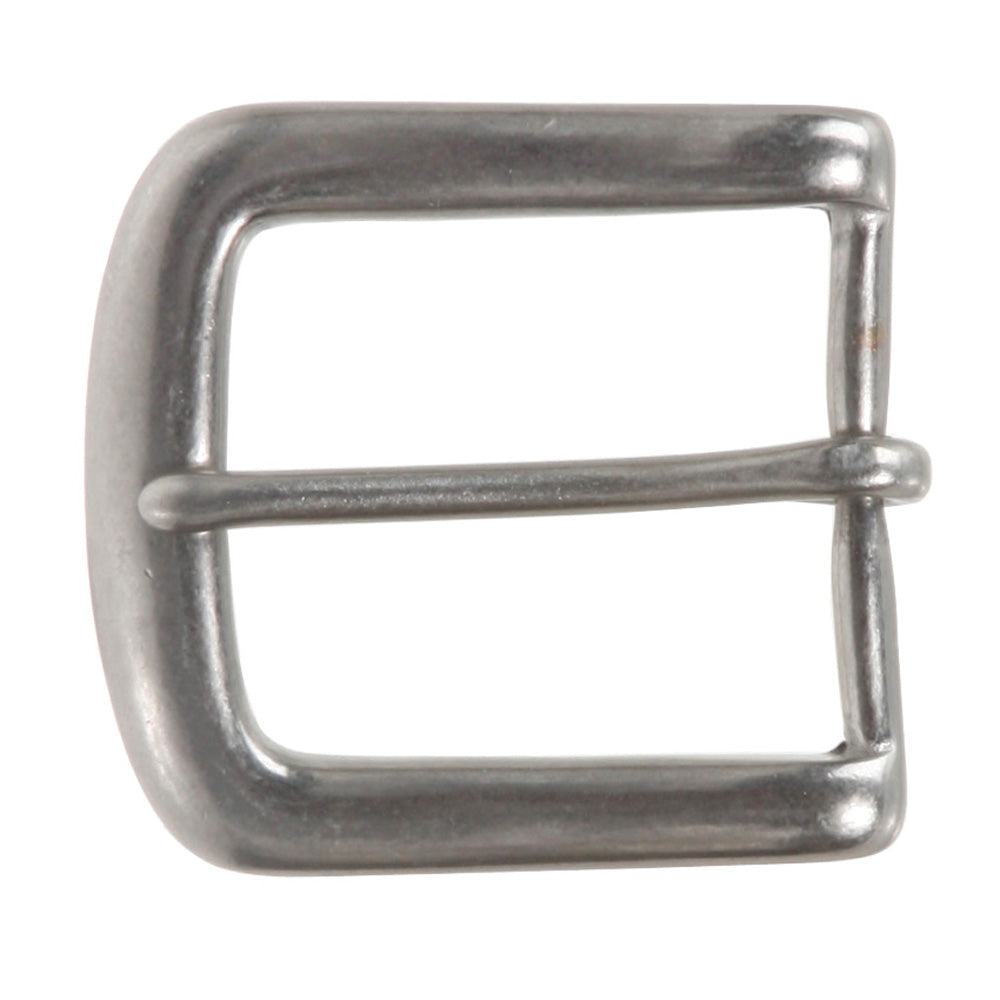 1 3/8" (35 mm) Single Prong Solid Brass Horseshoe Belt Buckle - OnlineBelts