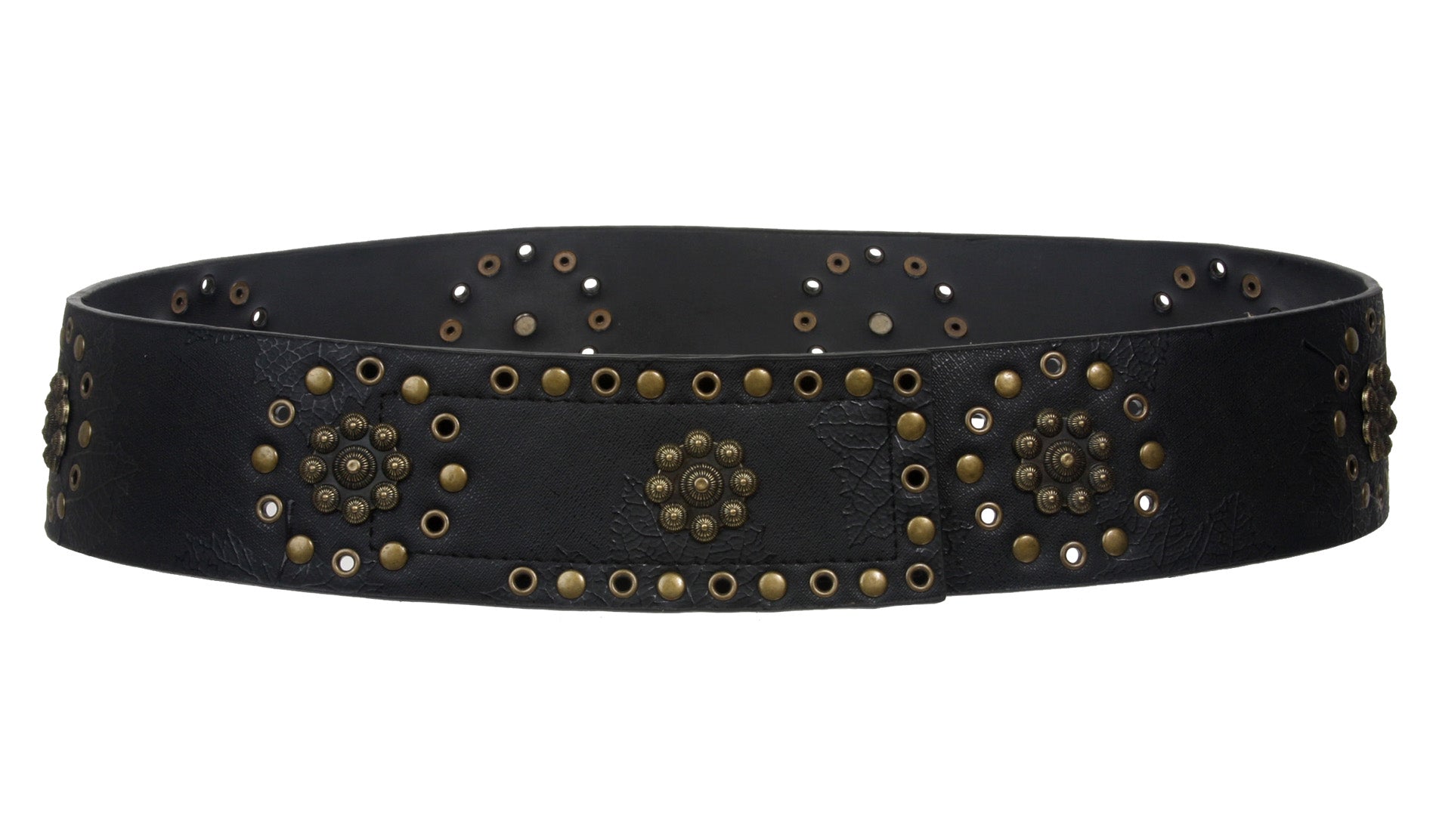 Womens 2 3/8" Wide Contour Maple Print Belt - OnlineBelts