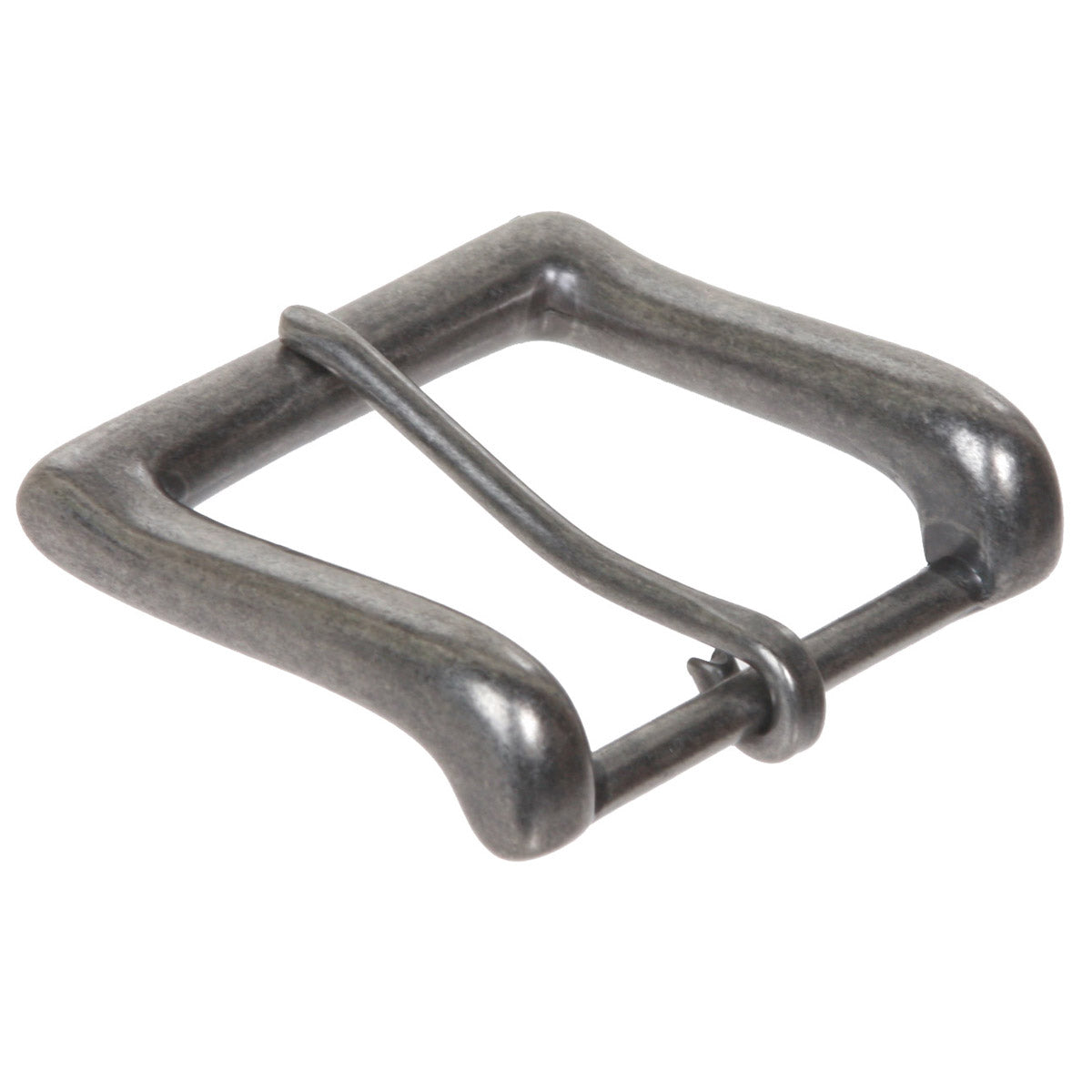 1 3/4" (44 mm) Nickel Free Single Prong Square Belt Buckle