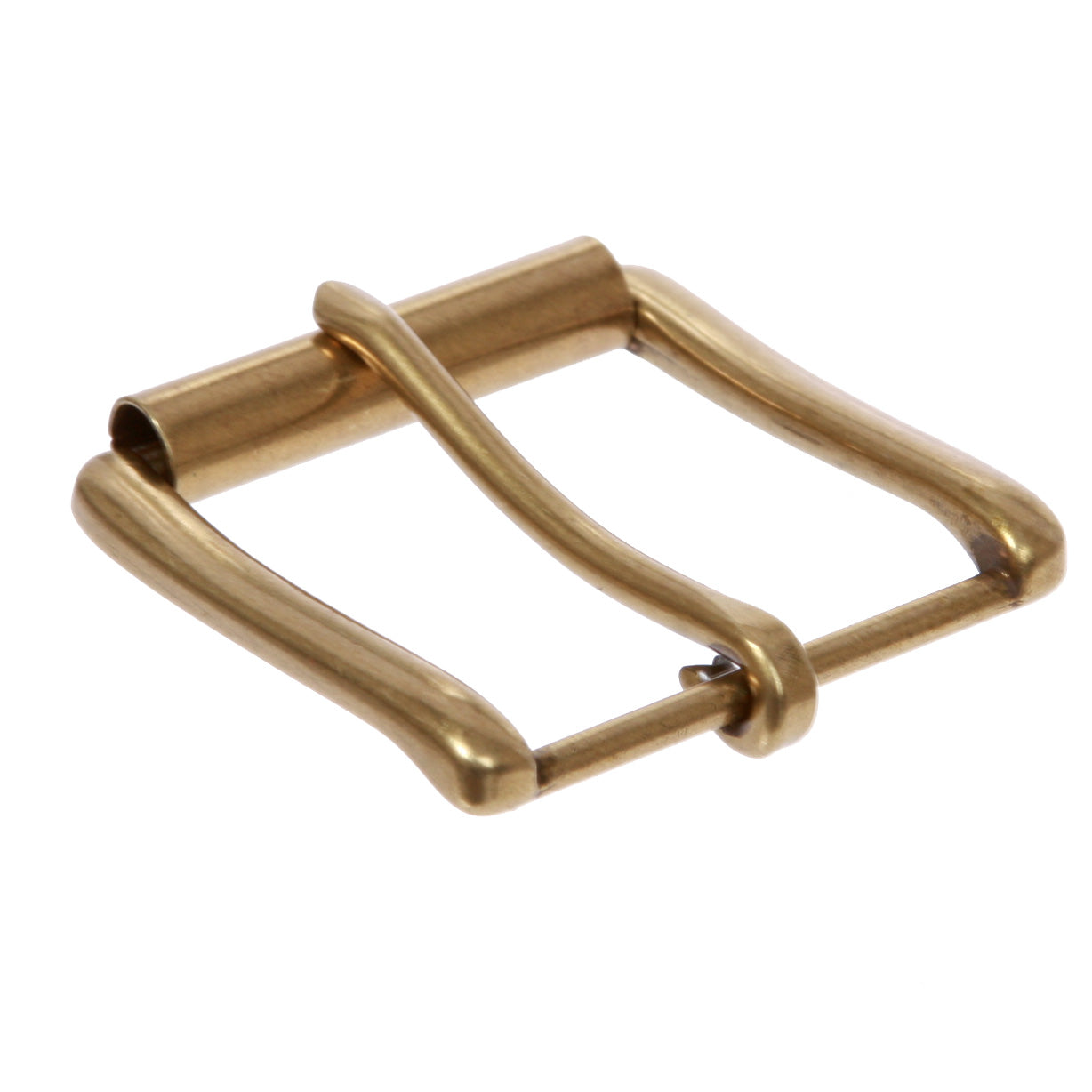 1 1/2" (38 mm) Single Prong Square Roller Belt Buckle - OnlineBelts