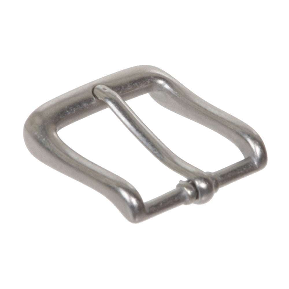 1 1/8" (30 mm) Nickel Free Single Prong Rectangular Belt Buckle