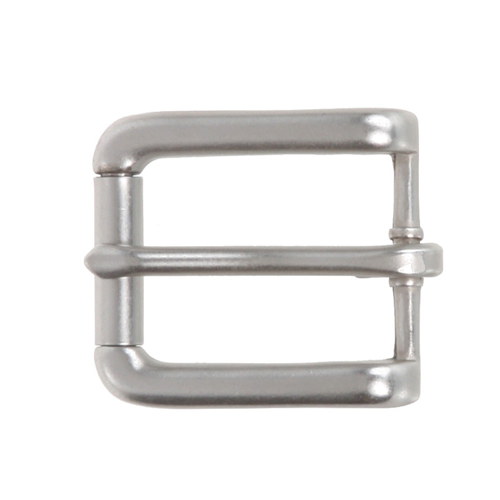 1" (25 mm) Nickel Free Single Prong Rectangular Roller Belt Buckle
