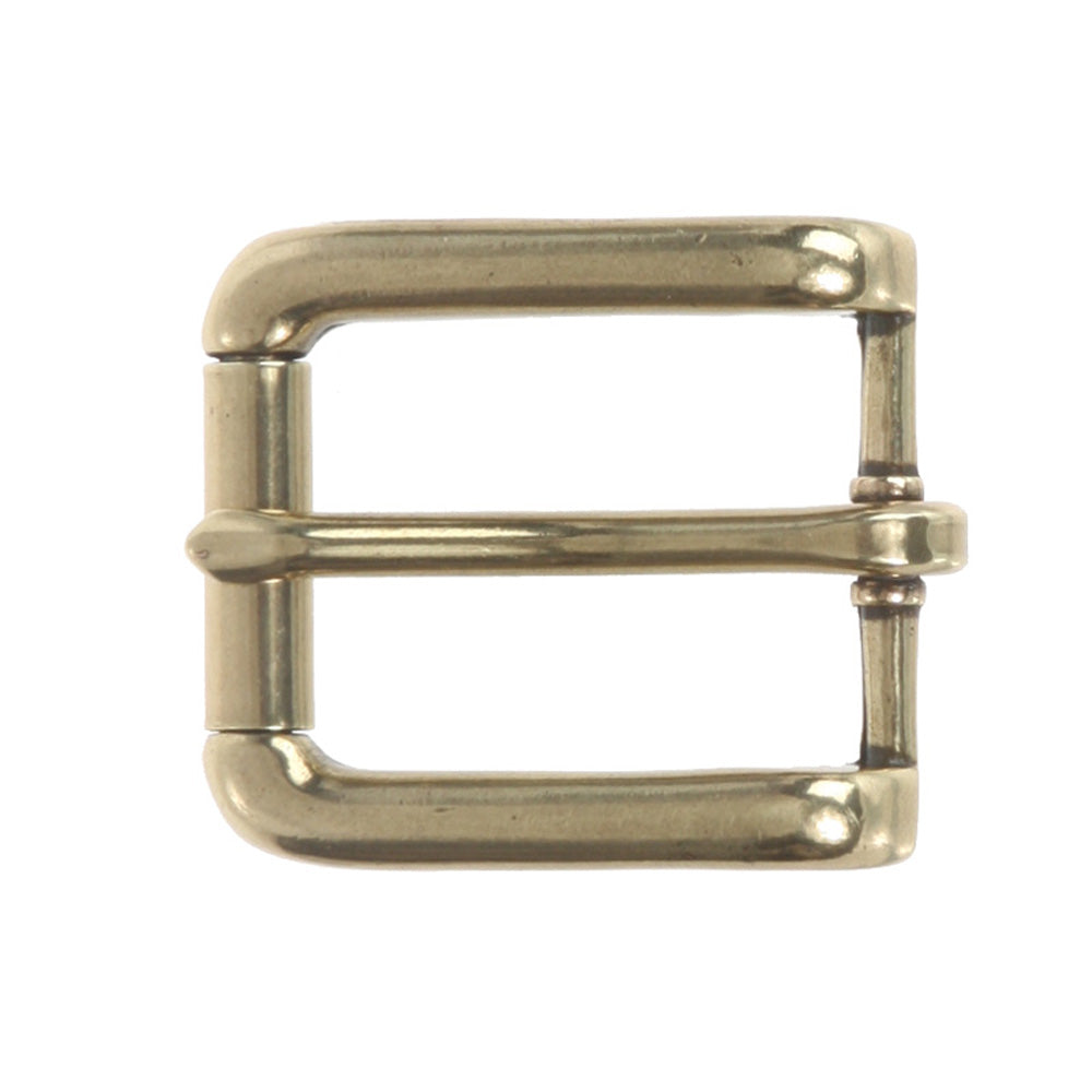 1" (25 mm) Nickel Free Single Prong Rectangular Roller Belt Buckle
