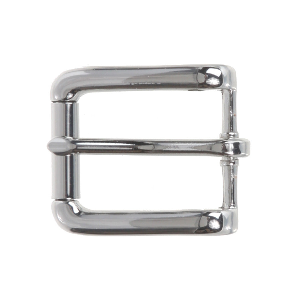 1" (25 mm) Nickel Free Single Prong Rectangular Roller Belt Buckle