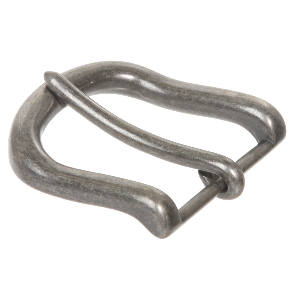 1 5/8" (40 mm) Nickel Free Single Prong Horseshoe Belt Buckle