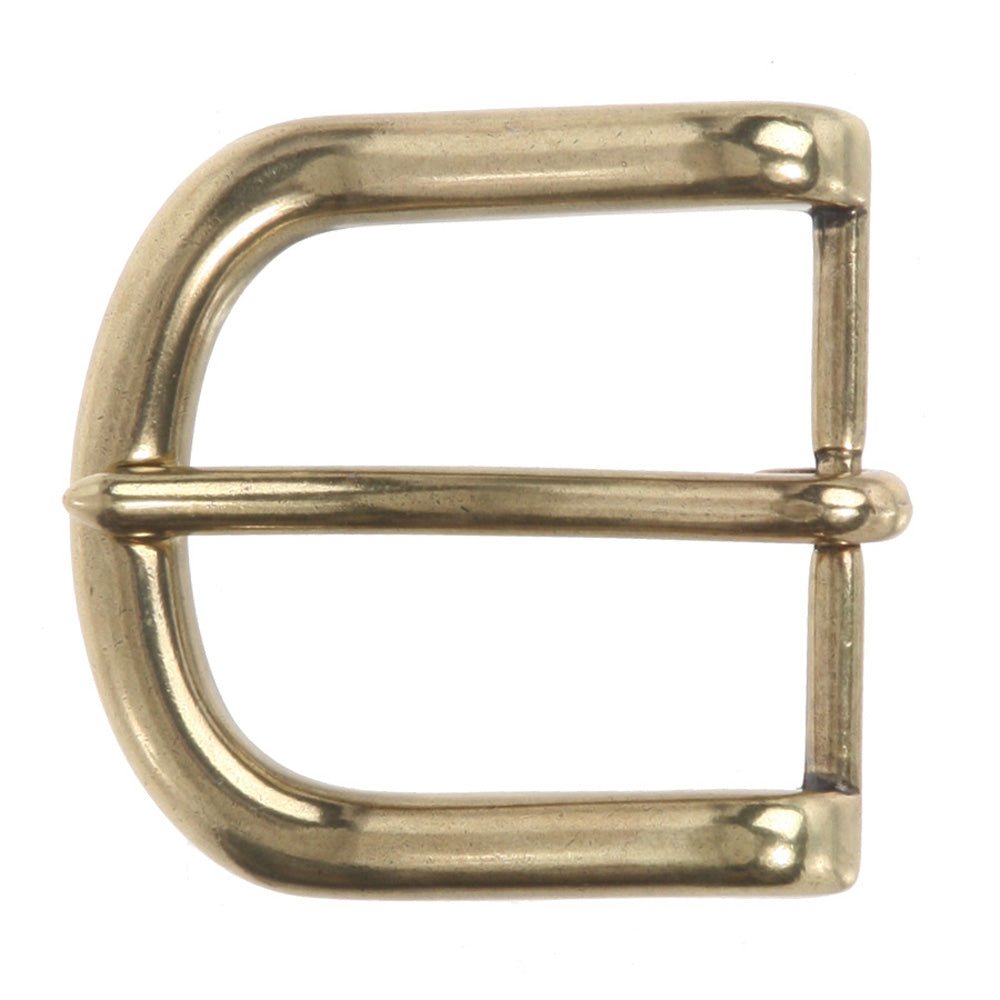 1 5/8" (40 mm) Nickel Free Single Prong Horseshoe Belt Buckle