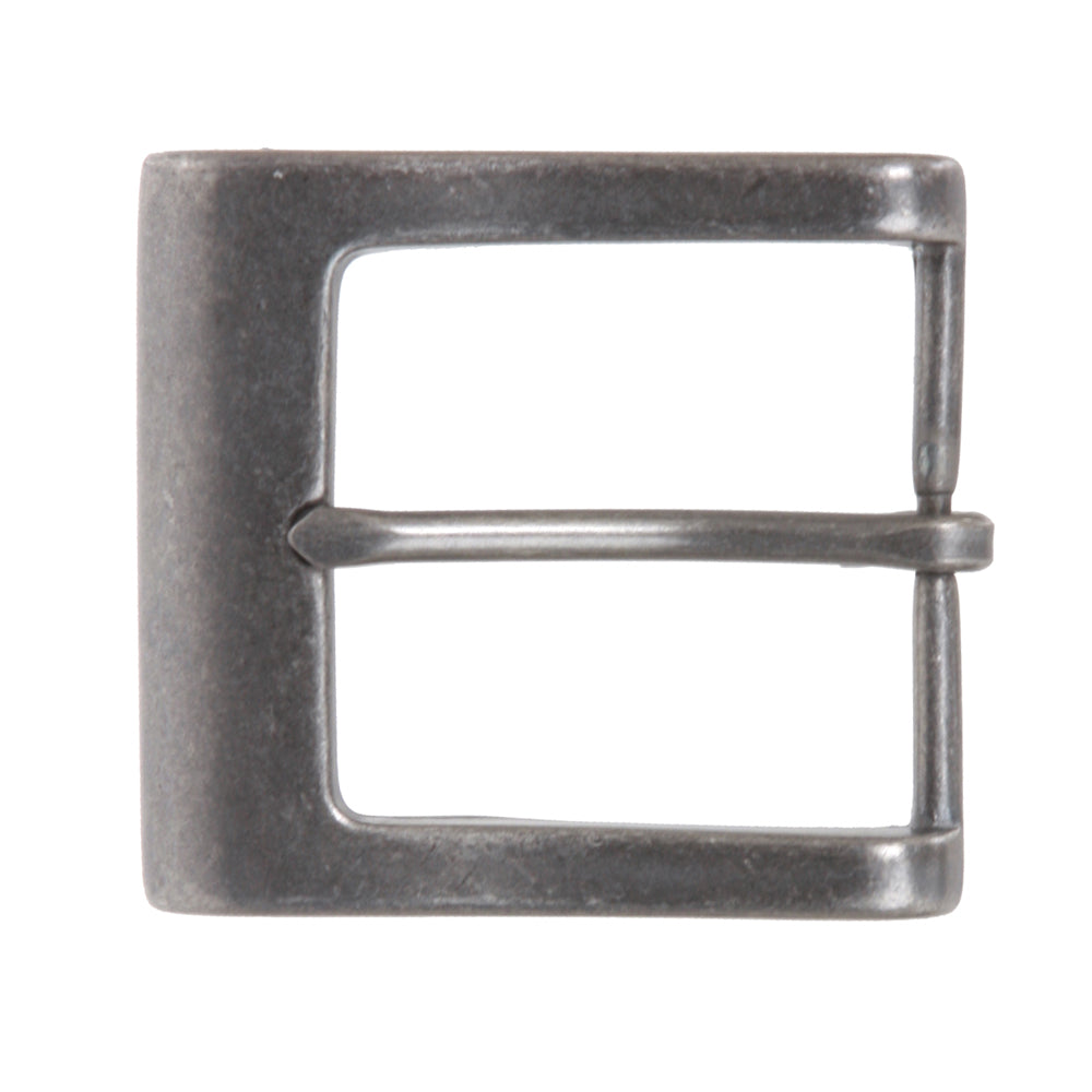 1 1/2" (38 mm) Nickel Free Single Prong Square Belt Buckle