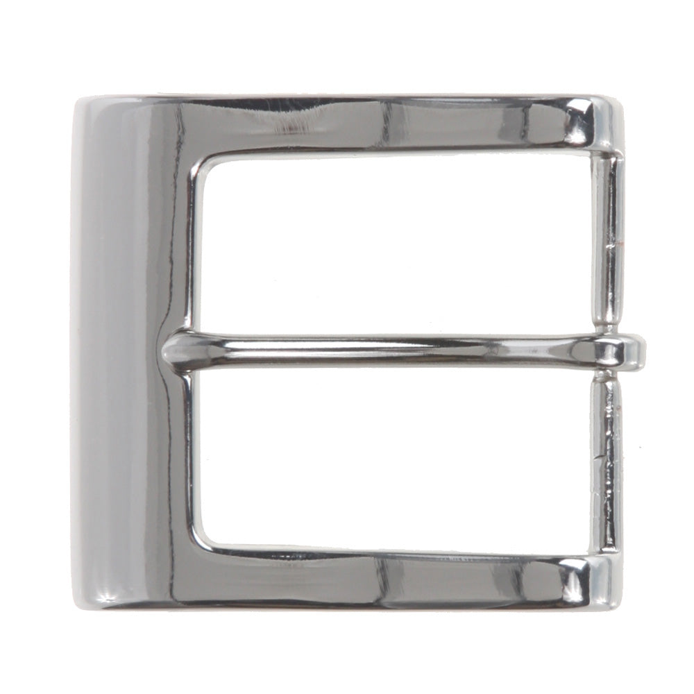 1 1/2" (38 mm) Nickel Free Single Prong Square Belt Buckle
