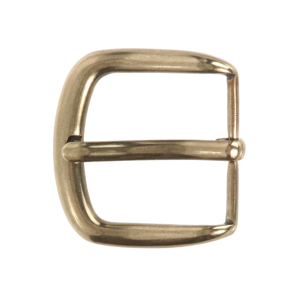 1 3/8" (35 mm) Nickel Free Single Prong Horseshoe Belt Buckle - OnlineBelts