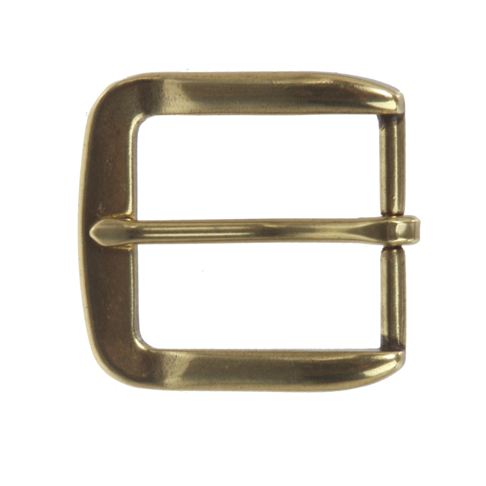 1 3/8" (35 mm) Nickel Free Single Prong Square Belt Buckle