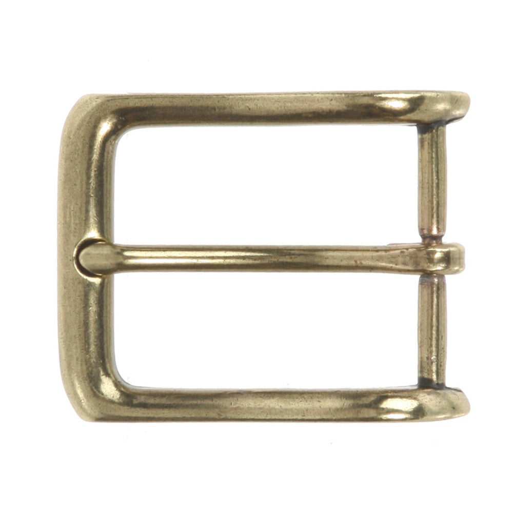 1 3/8" (35mm) Nickel Free Single Prong Rectangular Belt Buckle - OnlineBelts