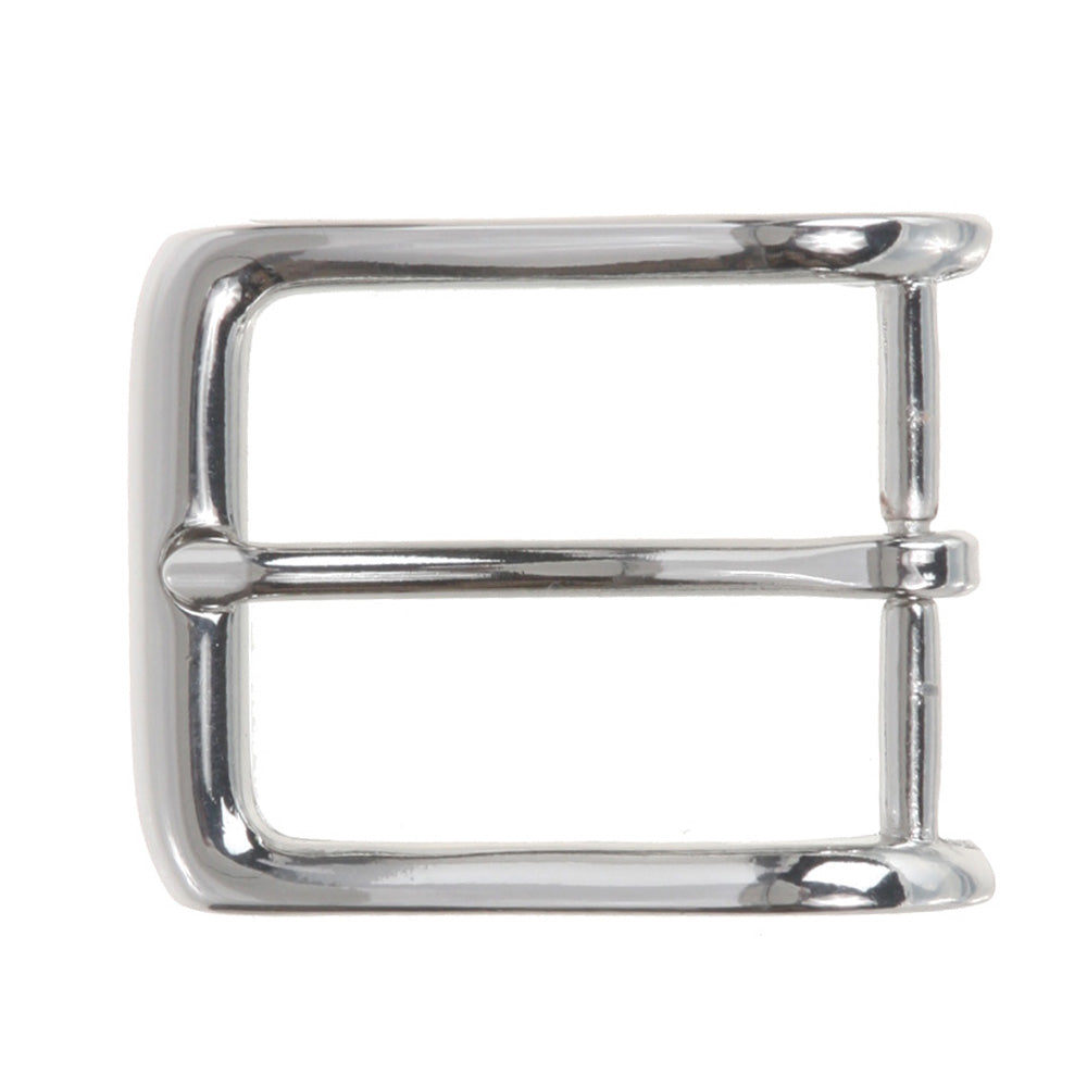 1 3/8" (35mm) Nickel Free Single Prong Rectangular Belt Buckle - OnlineBelts