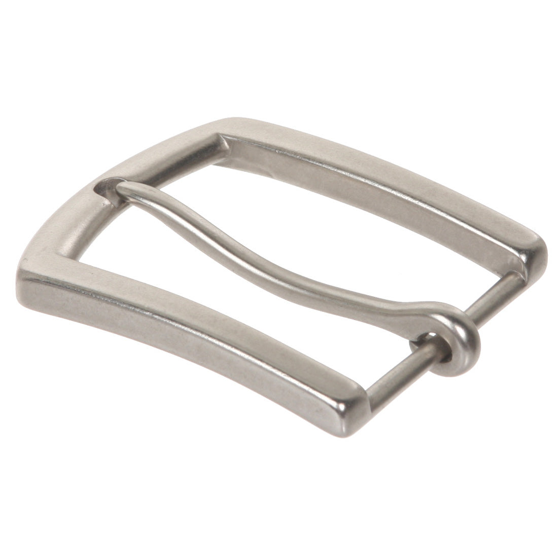 1 1/2" (38 mm) Nickel Free Single Prong Rectangular Belt Buckle