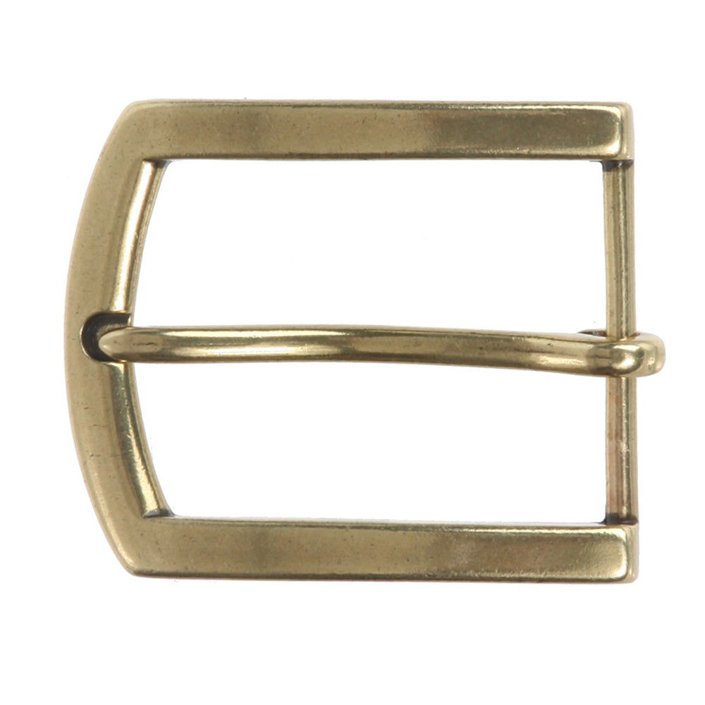 1 1/2" (38 mm) Nickel Free Single Prong Rectangular Belt Buckle