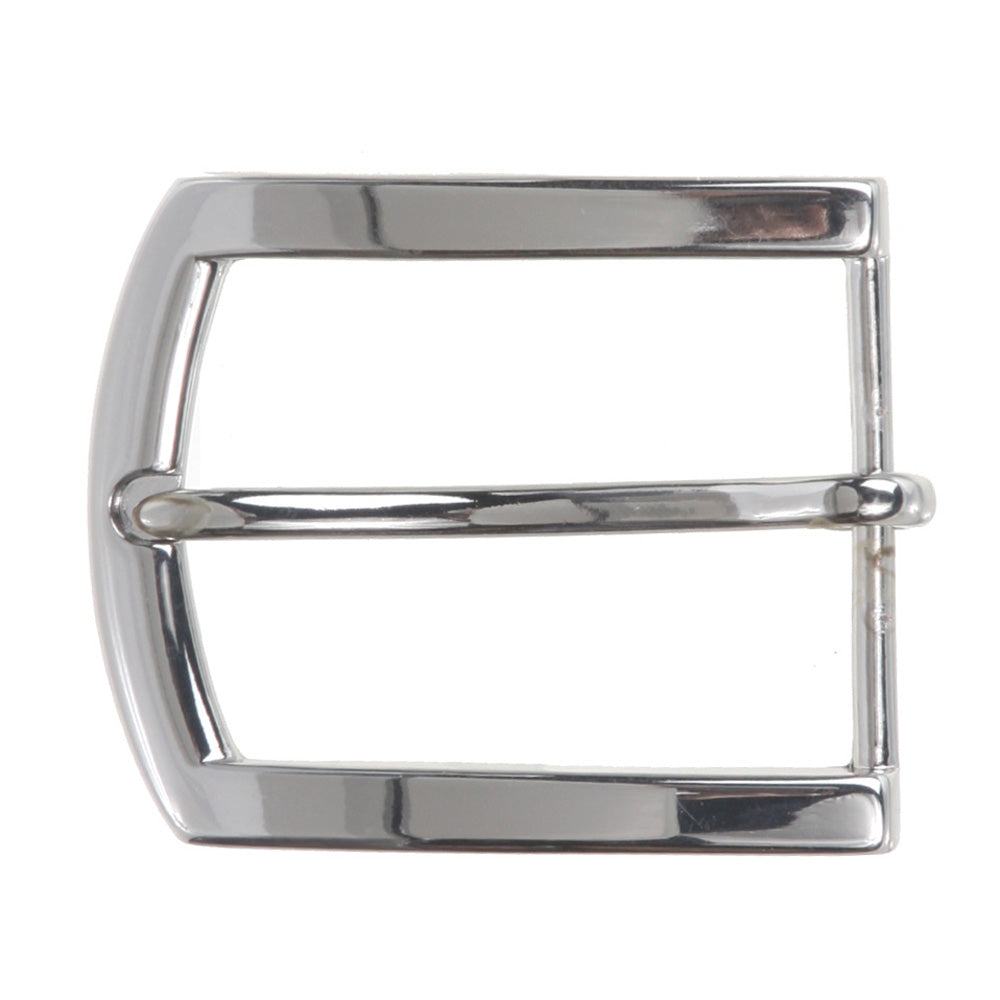 1 1/2" (38 mm) Nickel Free Single Prong Rectangular Belt Buckle