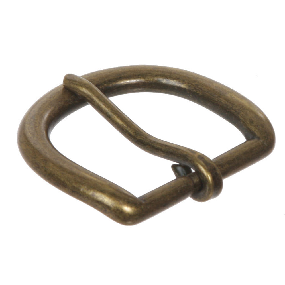 1 3/8" (34 mm) Nickel Free Single Prong Horseshoe Belt Buckle