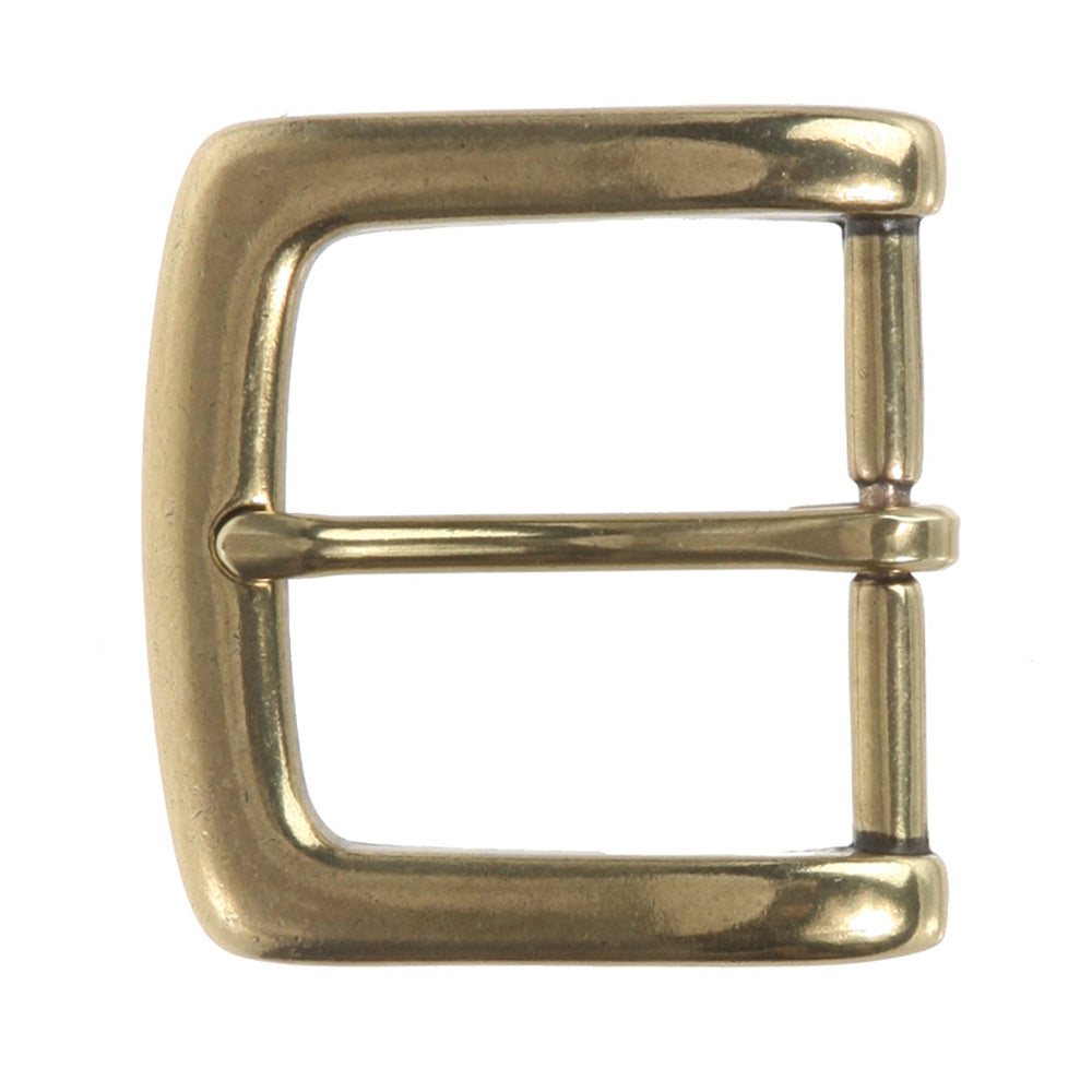 1 1/2" (38 mm) Nickel Free Single Prong Square Belt Buckle