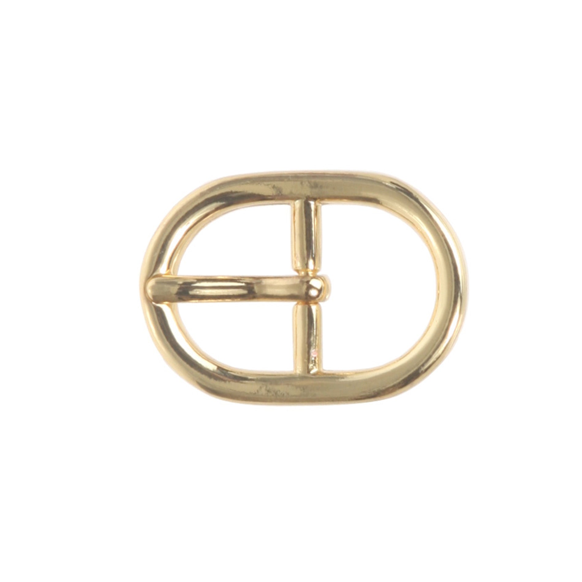 11/16" (18 mm) Nickel Free Single Prong Oval Belt Buckle