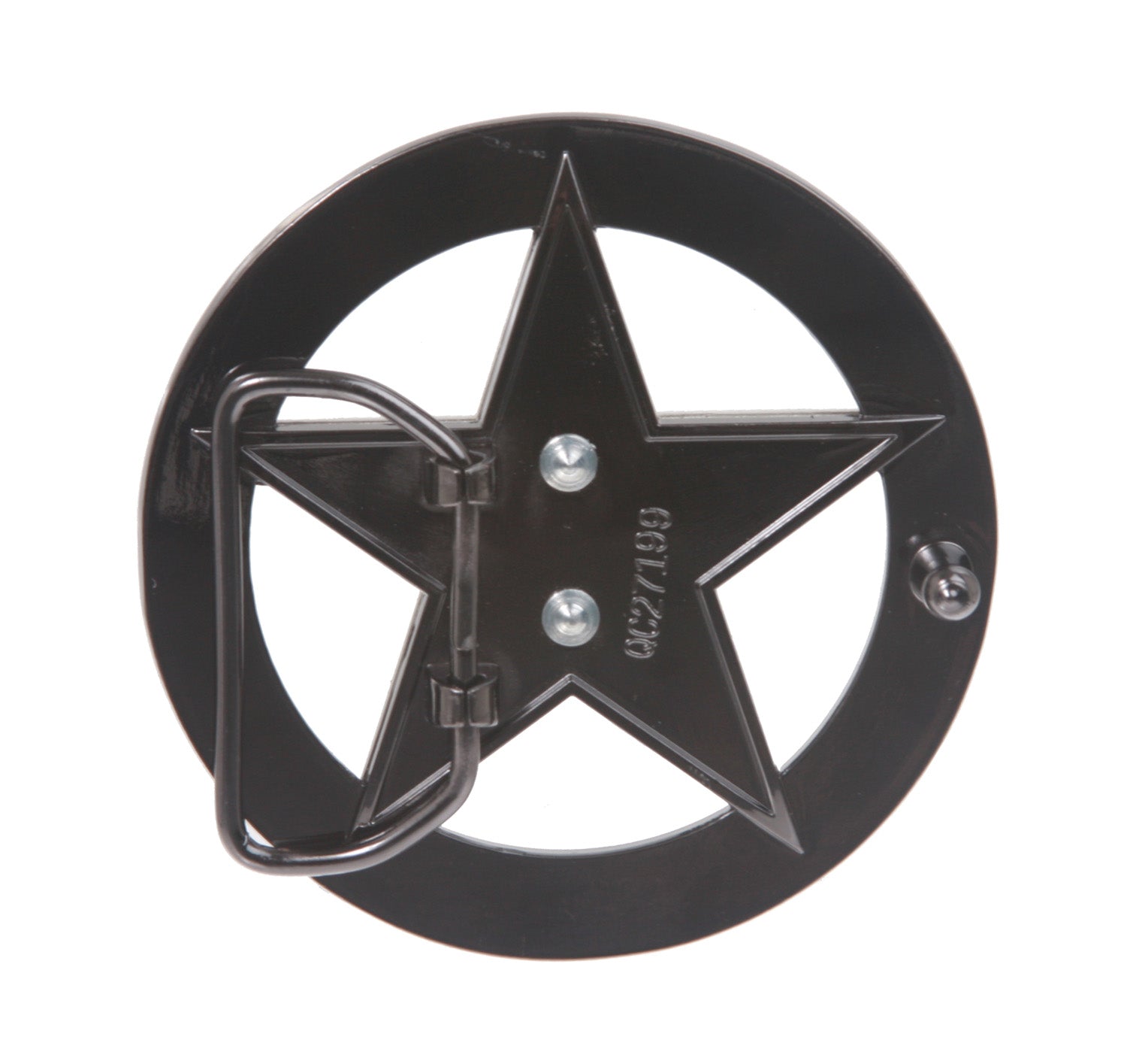 Famous Marshall Law Texas Star Belt Buckle