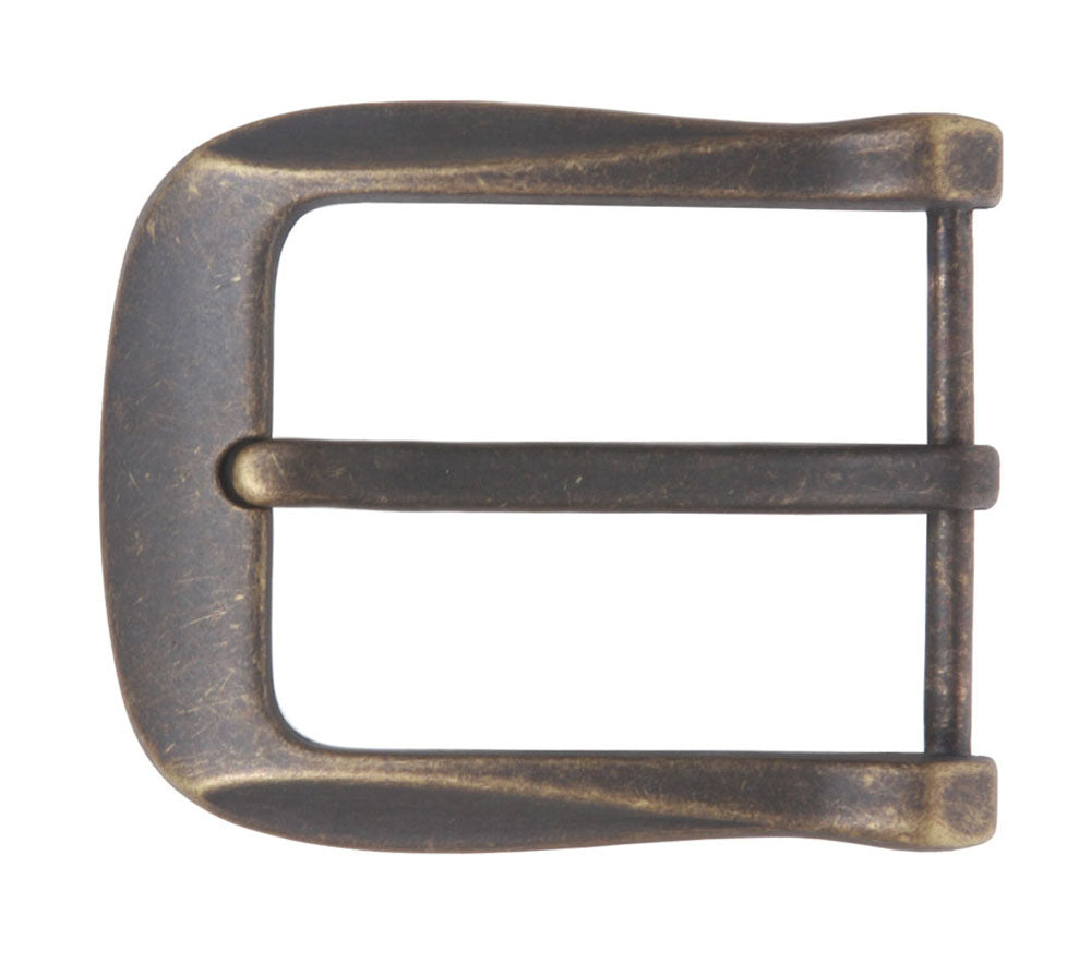 1 5/8" (40mm) Nickel Free Single Prong Rectangular Belt Buckle