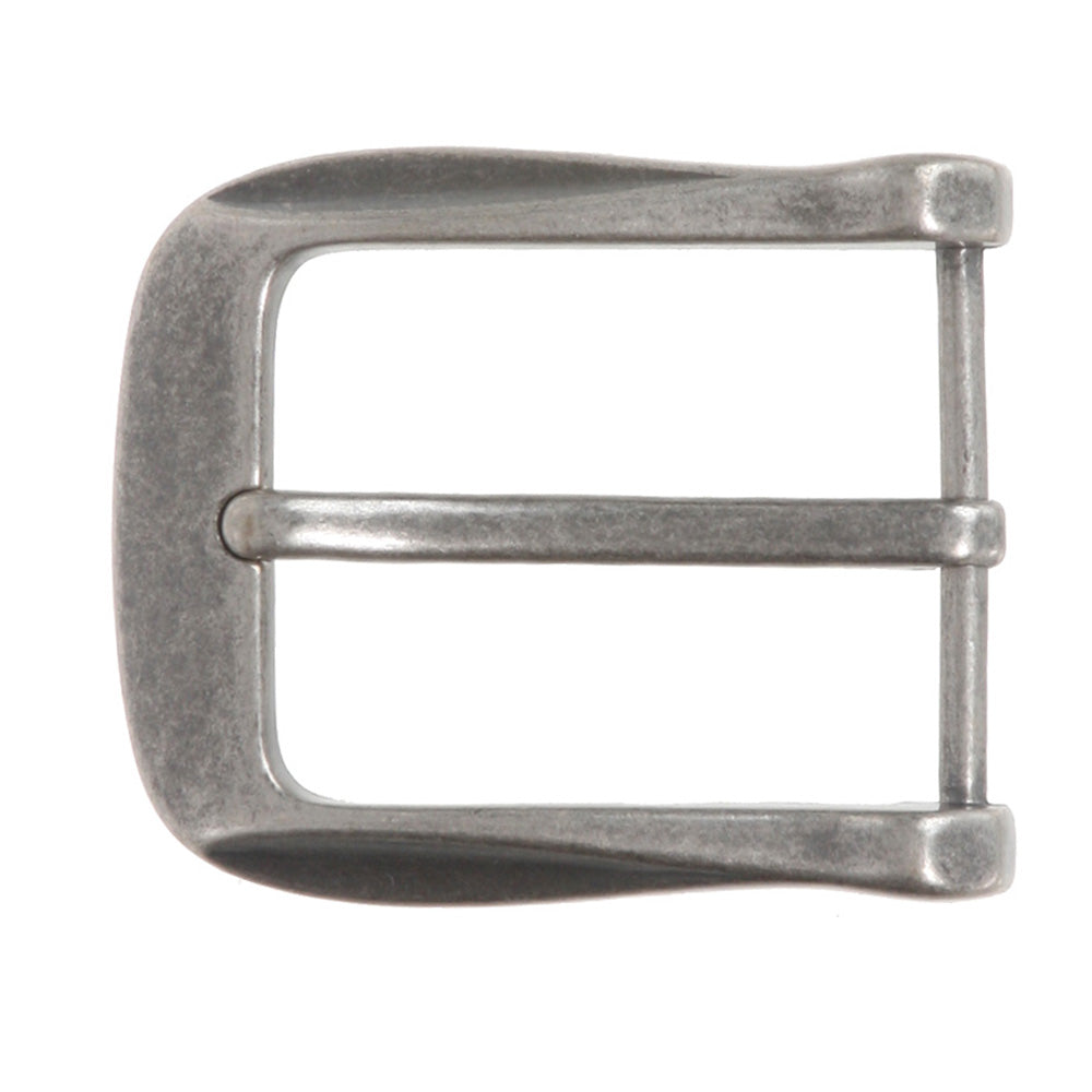 1 5/8" (40mm) Nickel Free Single Prong Rectangular Belt Buckle