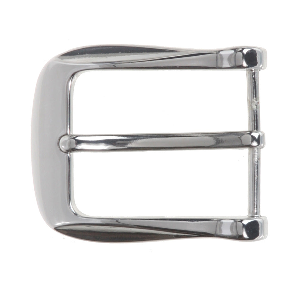 1 5/8" (40mm) Nickel Free Single Prong Rectangular Belt Buckle